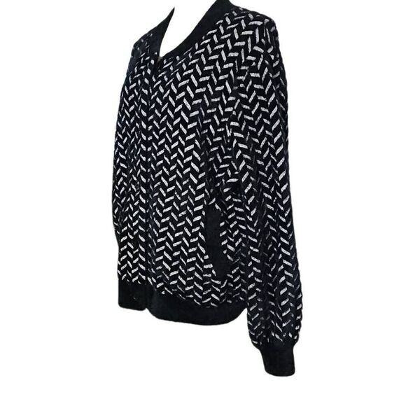 Liverpool Los Angeles Cardigan Button front Sweater Jacket Soft, Size XL NWOT. - Picture 5 of 11